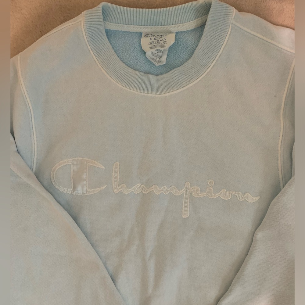 Champion UO Exclusive Boyfriend Crew Neck Sweatshirt